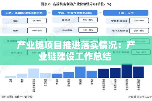 产业链项目推进落实情况：产业链建设工作总结 