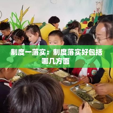 制度一落实：制度落实好包括哪几方面 