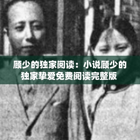 顾少的独家阅读：小说顾少的独家挚爱免费阅读完整版 
