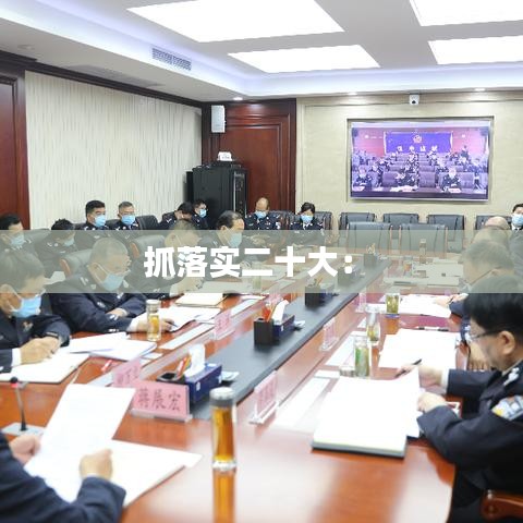 抓落实二十大： 