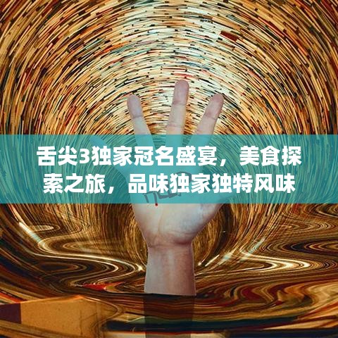 舌尖3独家冠名盛宴，美食探索之旅，品味独家独特风味