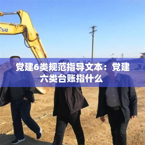 党建6类规范指导文本：党建六类台账指什么 