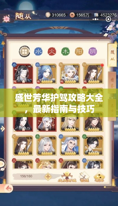 盛世芳华护驾攻略大全，最新指南与技巧