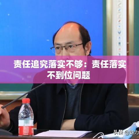 责任追究落实不够：责任落实不到位问题 