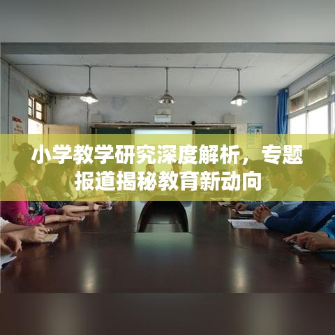 小学教学研究深度解析，专题报道揭秘教育新动向