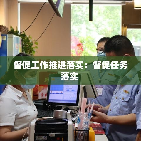督促工作推进落实：督促任务落实 