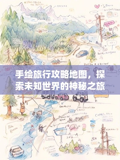 手绘旅行攻略地图，探索未知世界的神秘之旅