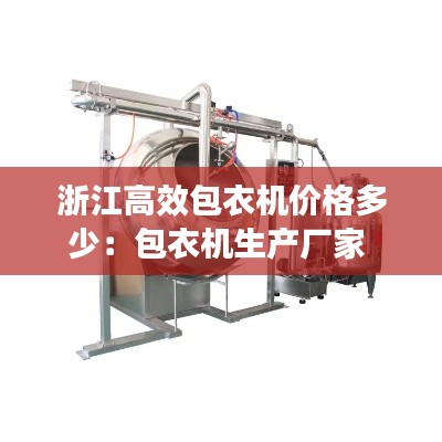 浙江高效包衣机价格多少：包衣机生产厂家 