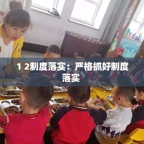 1 2制度落实：严格抓好制度落实 