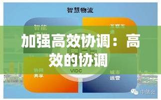 加强高效协调：高效的协调 