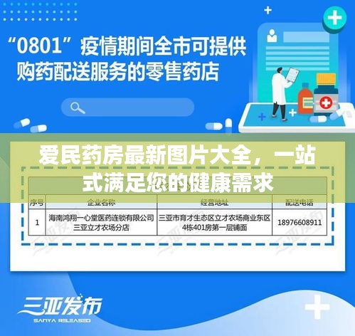 爱民药房最新图片大全，一站式满足您的健康需求