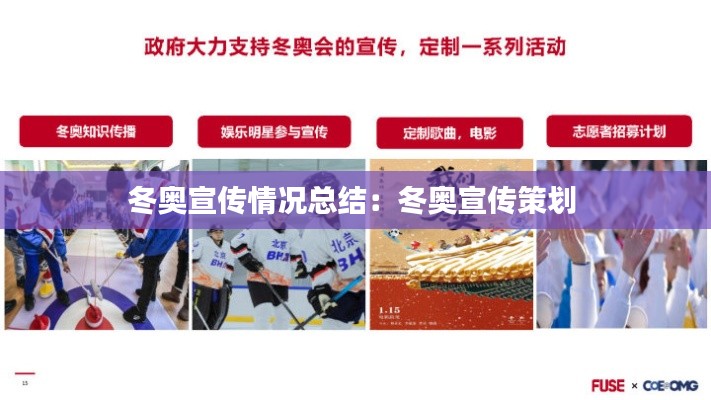 冬奥宣传情况总结：冬奥宣传策划 