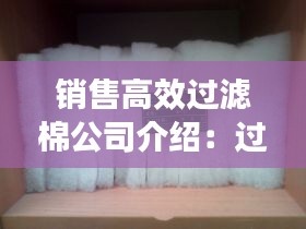 销售高效过滤棉公司介绍：过滤棉厂家过滤棉图片 