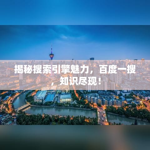 揭秘搜索引擎魅力，百度一搜，知识尽现！