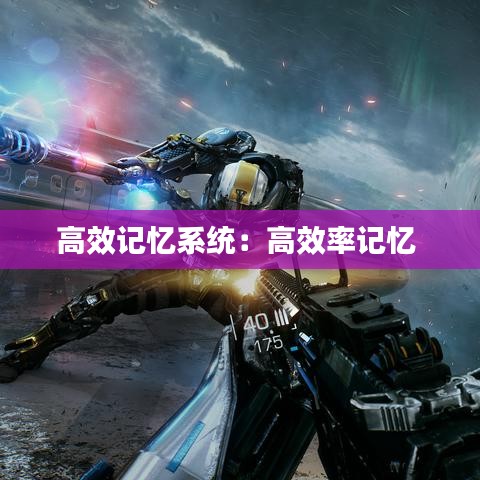高效记忆系统：高效率记忆 