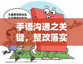 手语沟通之关键，整改落实的必要性与实施策略探讨