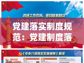 党建落实制度规范：党建制度落实年 