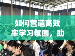 如何营造高效率学习氛围，助力学习成长！