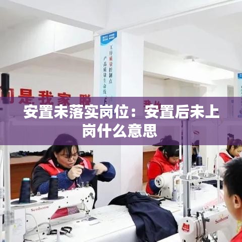 安置未落实岗位：安置后未上岗什么意思 