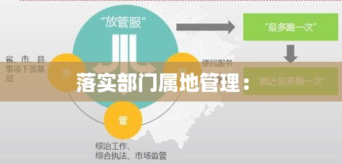 落实部门属地管理： 