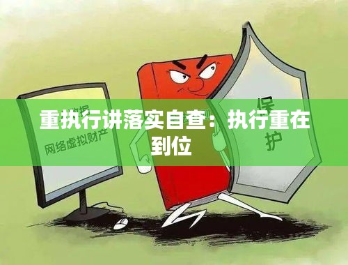 重执行讲落实自查：执行重在到位 