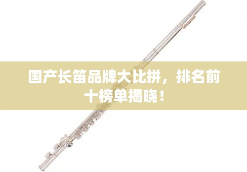 国产长笛品牌大比拼，排名前十榜单揭晓！