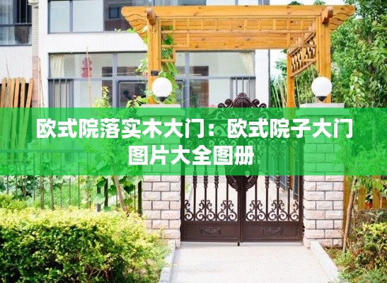 欧式院落实木大门：欧式院子大门图片大全图册 