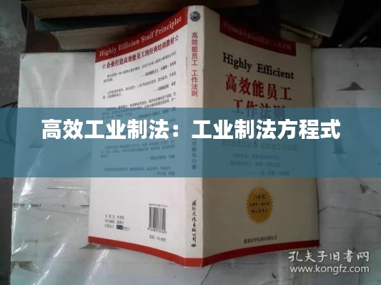 高效工业制法：工业制法方程式 