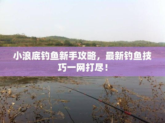小浪底钓鱼新手攻略，最新钓鱼技巧一网打尽！