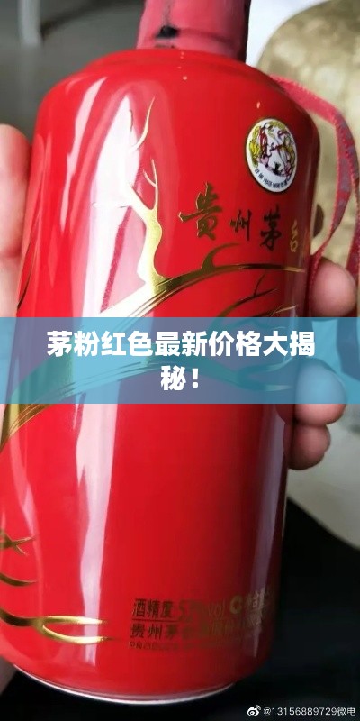 茅粉红色最新价格大揭秘！