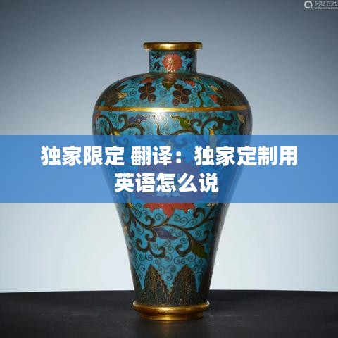 独家限定 翻译：独家定制用英语怎么说 