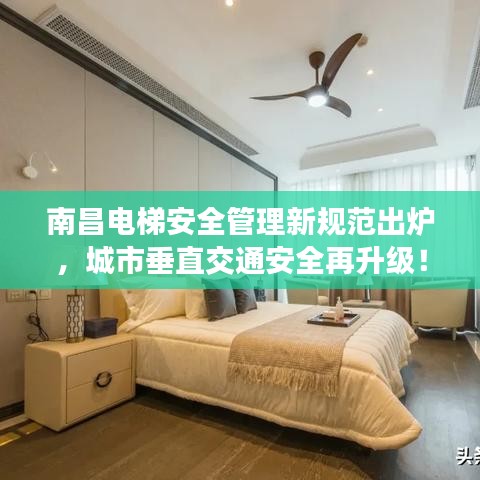 南昌电梯安全管理新规范出炉，城市垂直交通安全再升级！