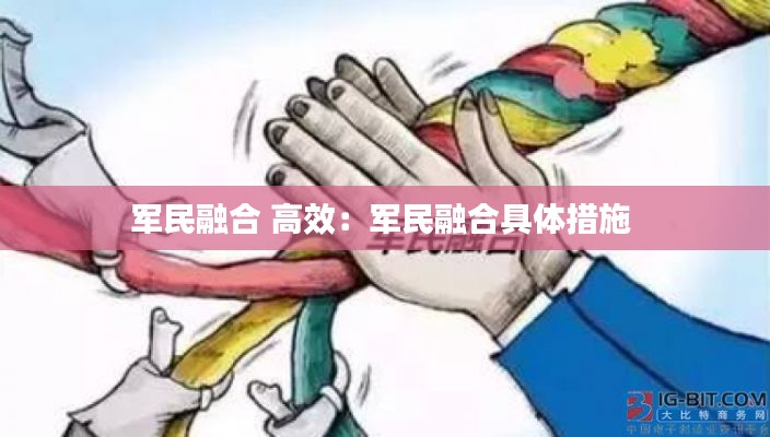 军民融合 高效：军民融合具体措施 