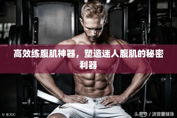高效练腹肌神器，塑造迷人腹肌的秘密利器