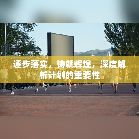 逐步落实，铸就辉煌，深度解析计划的重要性