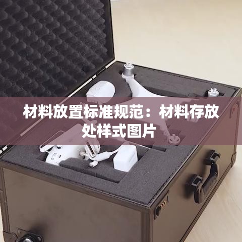 材料放置标准规范：材料存放处样式图片 