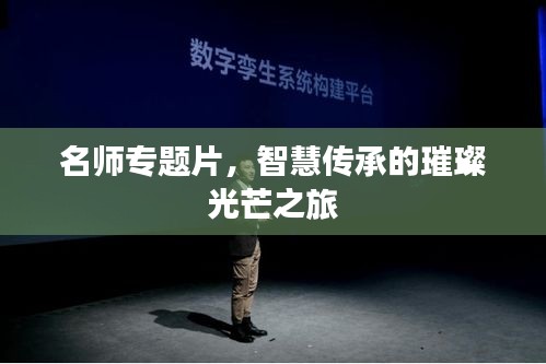 名师专题片，智慧传承的璀璨光芒之旅