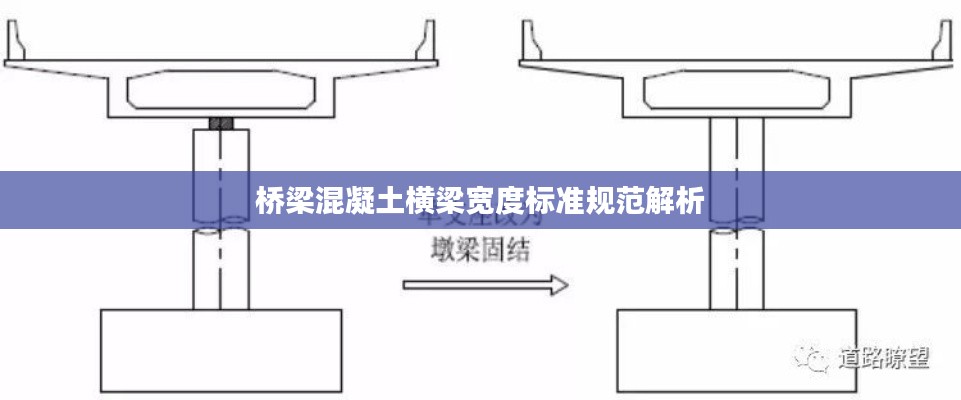桥梁混凝土横梁宽度标准规范解析