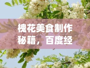 槐花美食制作秘籍，百度经验教你享受花的味道