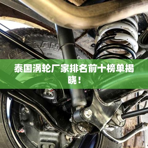 泰国涡轮厂家排名前十榜单揭晓！