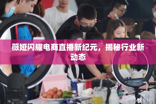 薇娅闪耀电商直播新纪元，揭秘行业新动态