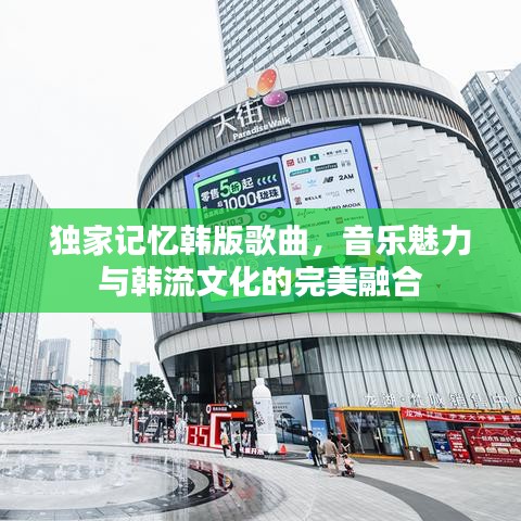 独家记忆韩版歌曲，音乐魅力与韩流文化的完美融合