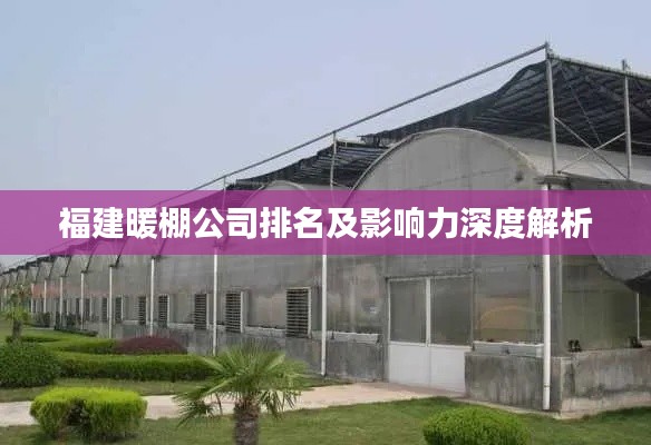 福建暖棚公司排名及影响力深度解析