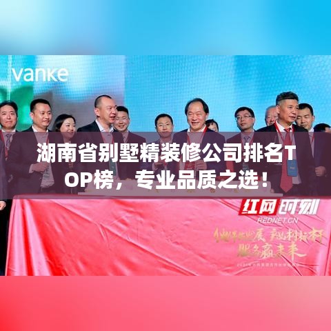 湖南省别墅精装修公司排名TOP榜，专业品质之选！