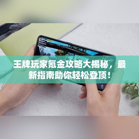 王牌玩家氪金攻略大揭秘，最新指南助你轻松登顶！