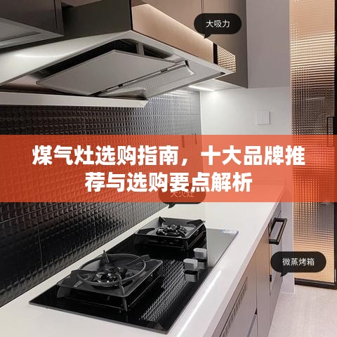煤气灶选购指南，十大品牌推荐与选购要点解析