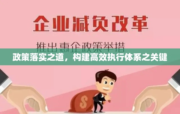政策落实之道，构建高效执行体系之关键