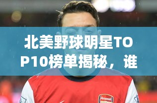 北美野球明星TOP10榜单揭秘，谁是最耀眼的明星？