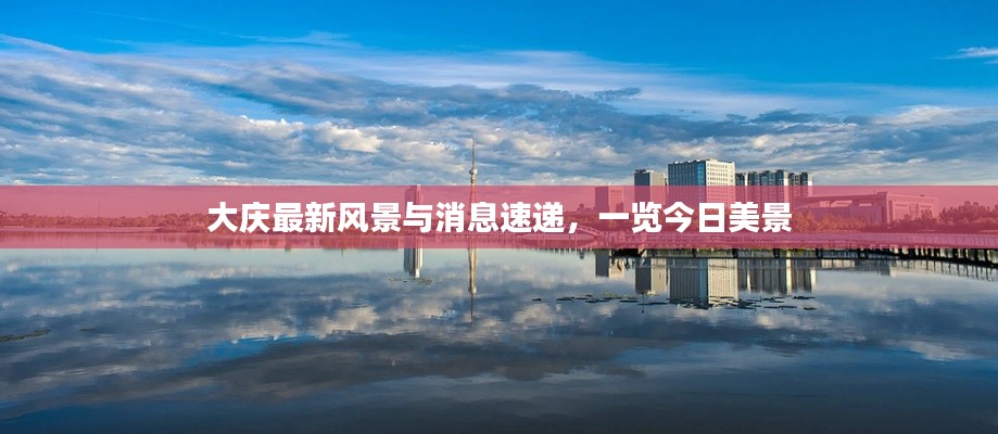大庆最新风景与消息速递，一览今日美景