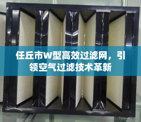 任丘市W型高效过滤网，引领空气过滤技术革新